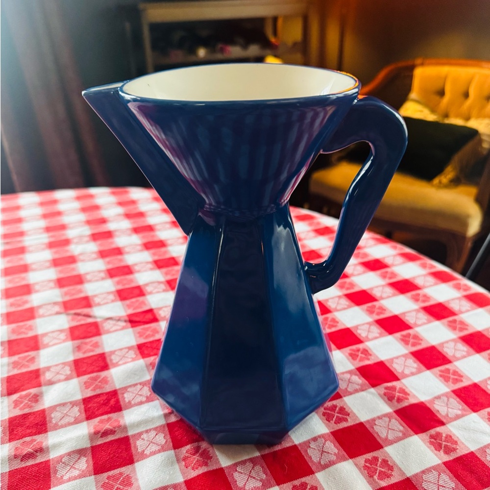 GoodCook Blue Ceramic Pour-over